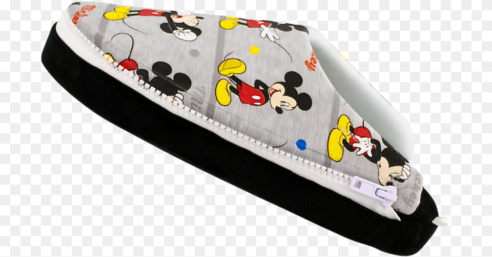 Mickey Mouse Plaid Mix N Match Zlipperz Setclass Inflatable Boat, Pencil Box, Furniture Png Image