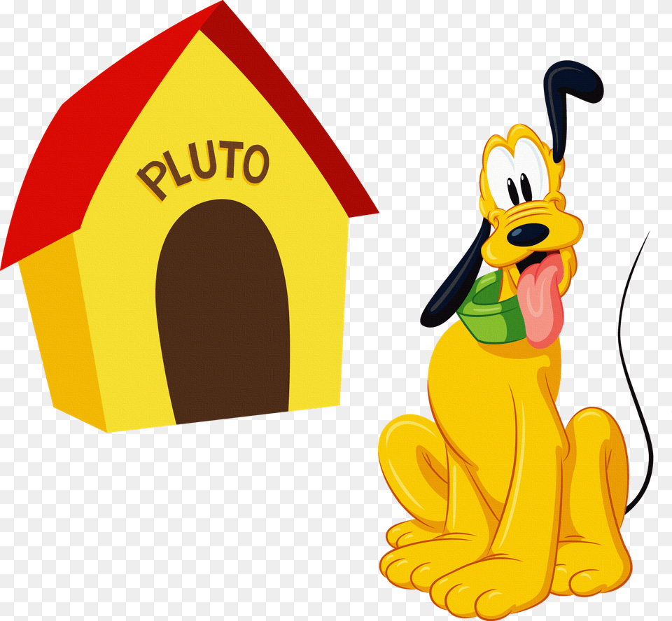 Mickey Mouse Pluto, Dog House, Baby, Person Free Png
