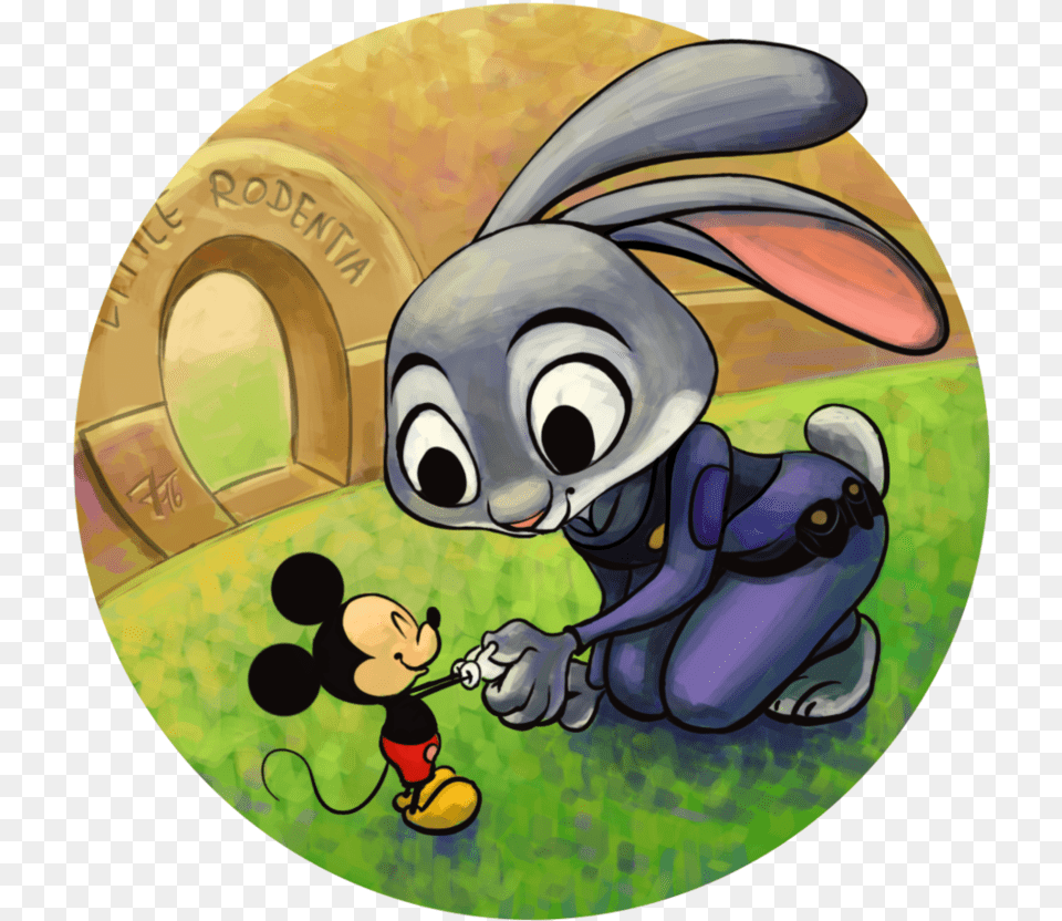 Mickey Mouse Rodent Lt, Disk Free Png Download