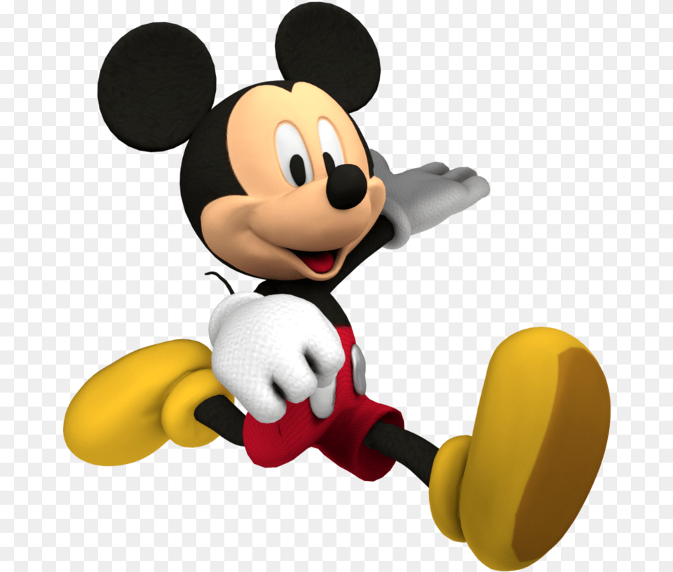 Mickey Mouse Run By Nintega Cartoon Free Png Download