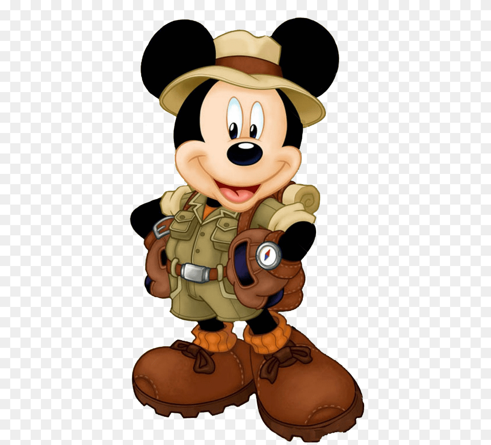 Mickey Mouse Safari Birthday Party, Cartoon, Baby, Person, Face Free Transparent Png