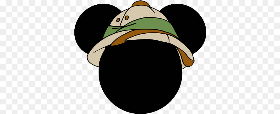 Mickey Mouse Safari Hat, Baseball Cap, Cap, Clothing, Hardhat Free Png Download