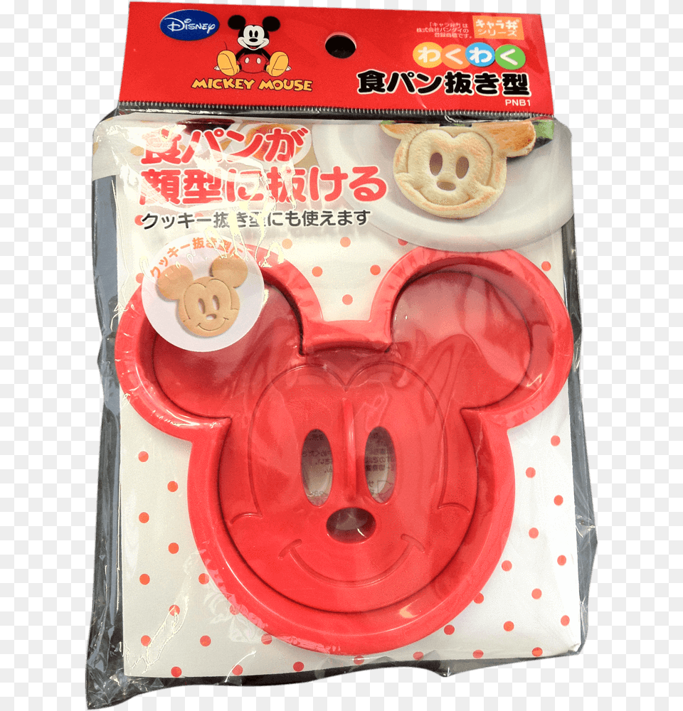 Mickey Mouse Sandwich Cutter, Food, Sweets Free Png Download