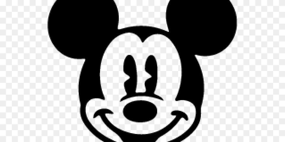 Mickey Mouse Silhouette, Stencil, Person, Electronics, Hardware Png