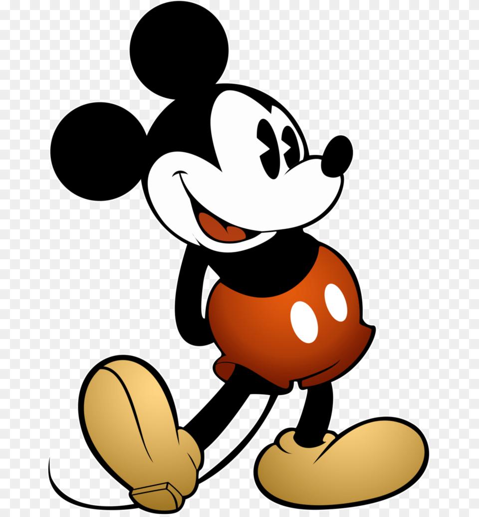 Mickey Mouse Silhouette Vector Free Image, Cartoon, Food, Nut, Plant Png