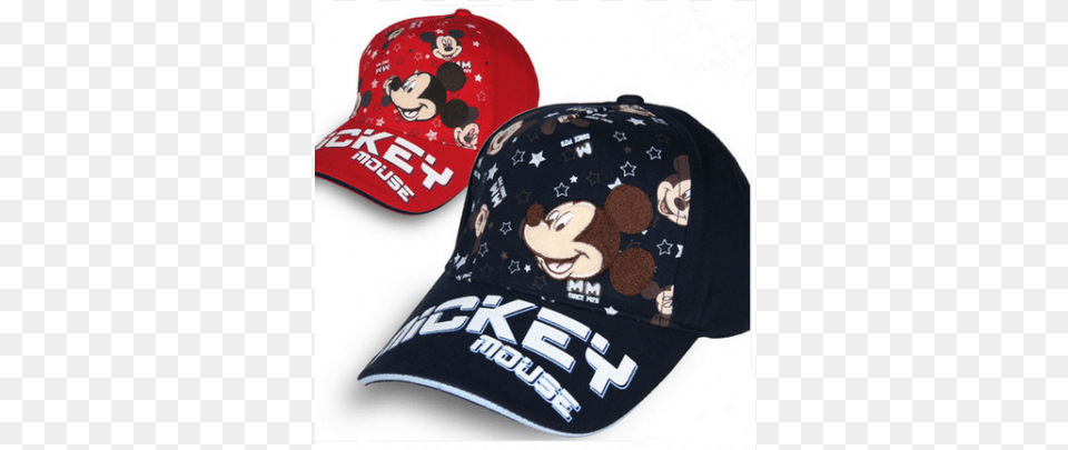 Mickey Mouse Snapback Cap Hat For Kids Hat, Baseball Cap, Clothing Free Png