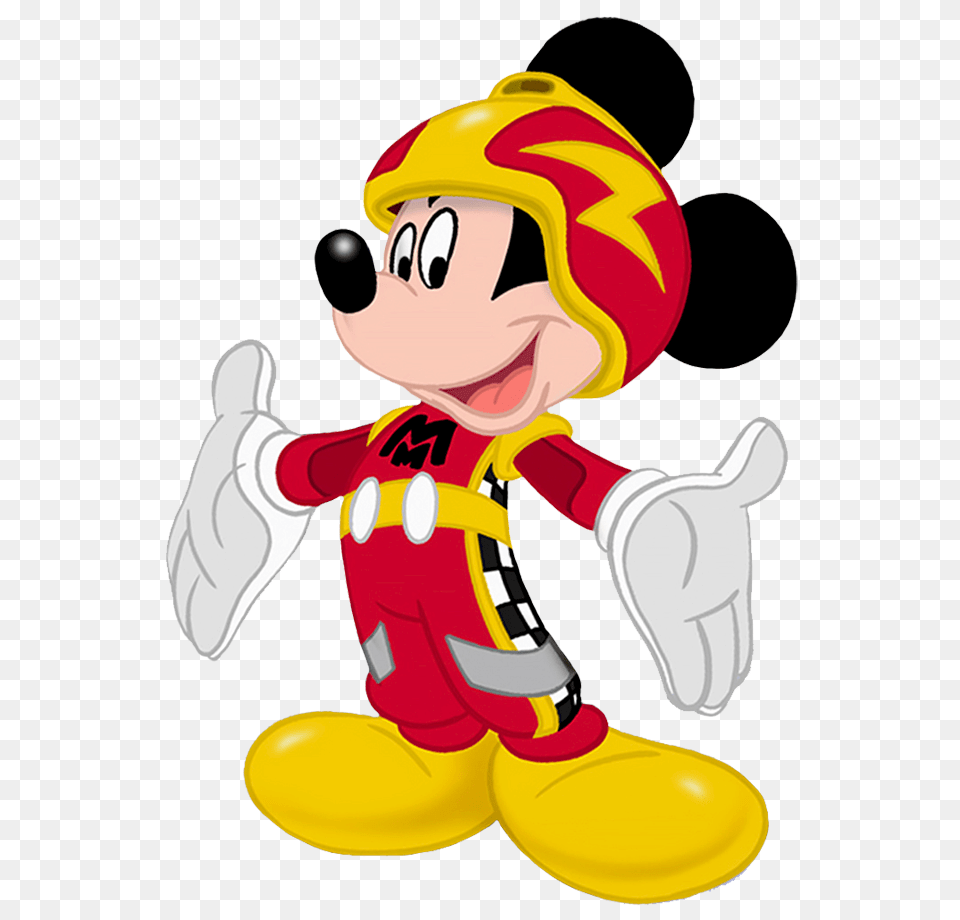 Mickey Mouse Sports Clipart Personajes Mickey, Baby, Person, Face, Head Png Image