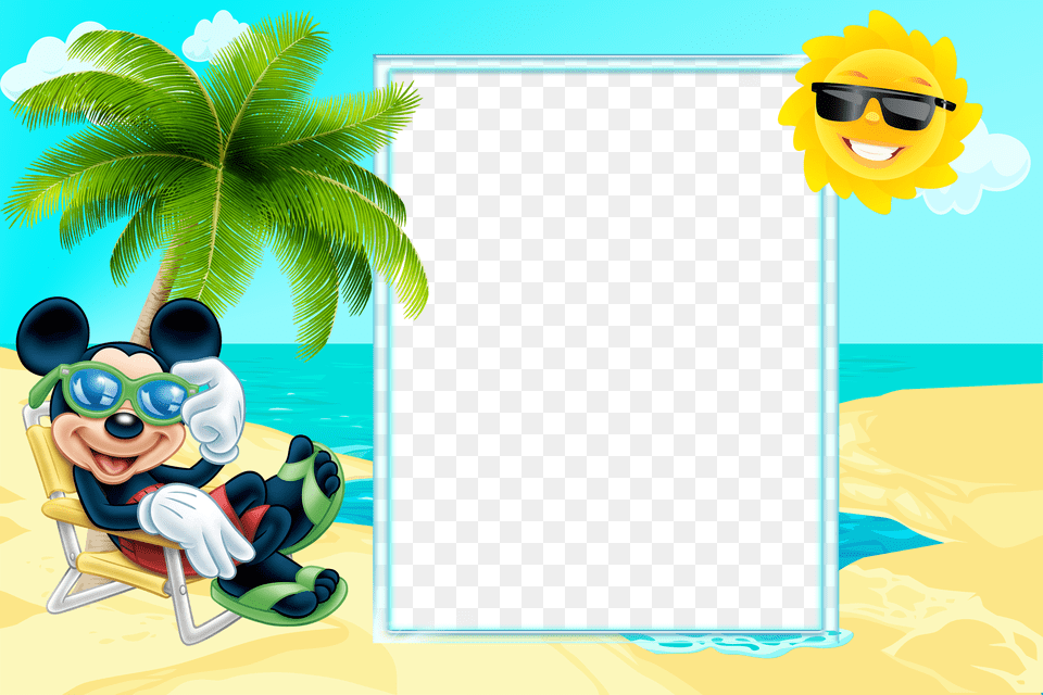 Mickey Mouse Summer Transparent Kids Gallery Png Image