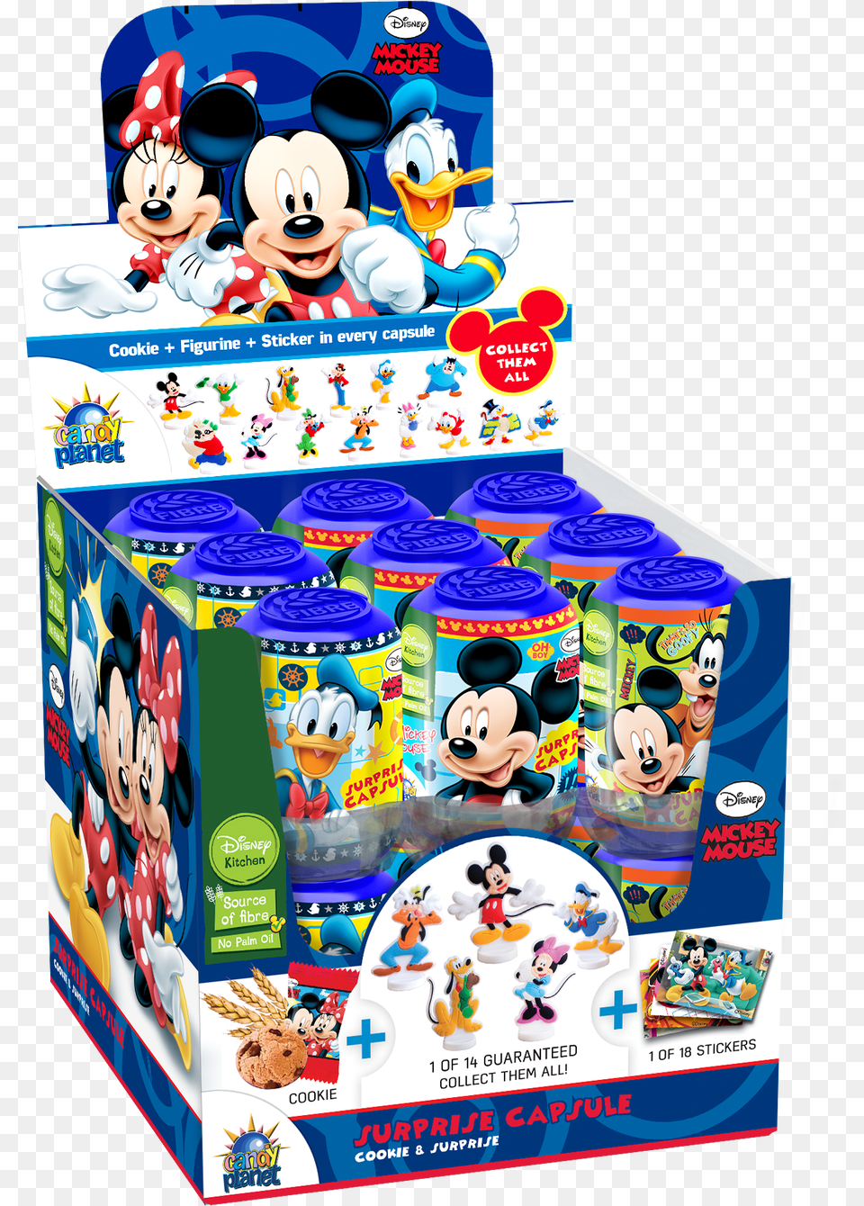 Mickey Mouse Surprise Capsule, Baby, Person, Can, Tin Png