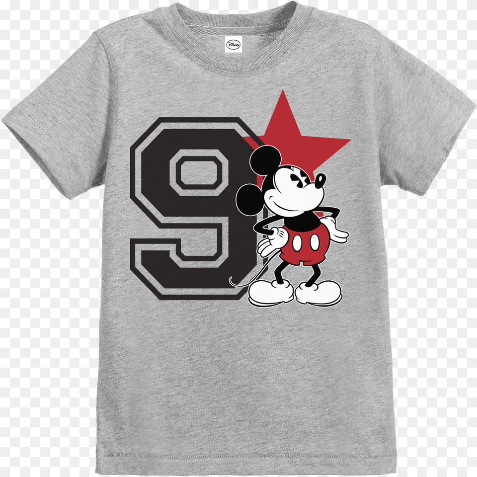 Mickey Mouse T Shirt Design For Birthday College Alphabet S, Clothing, T-shirt Png