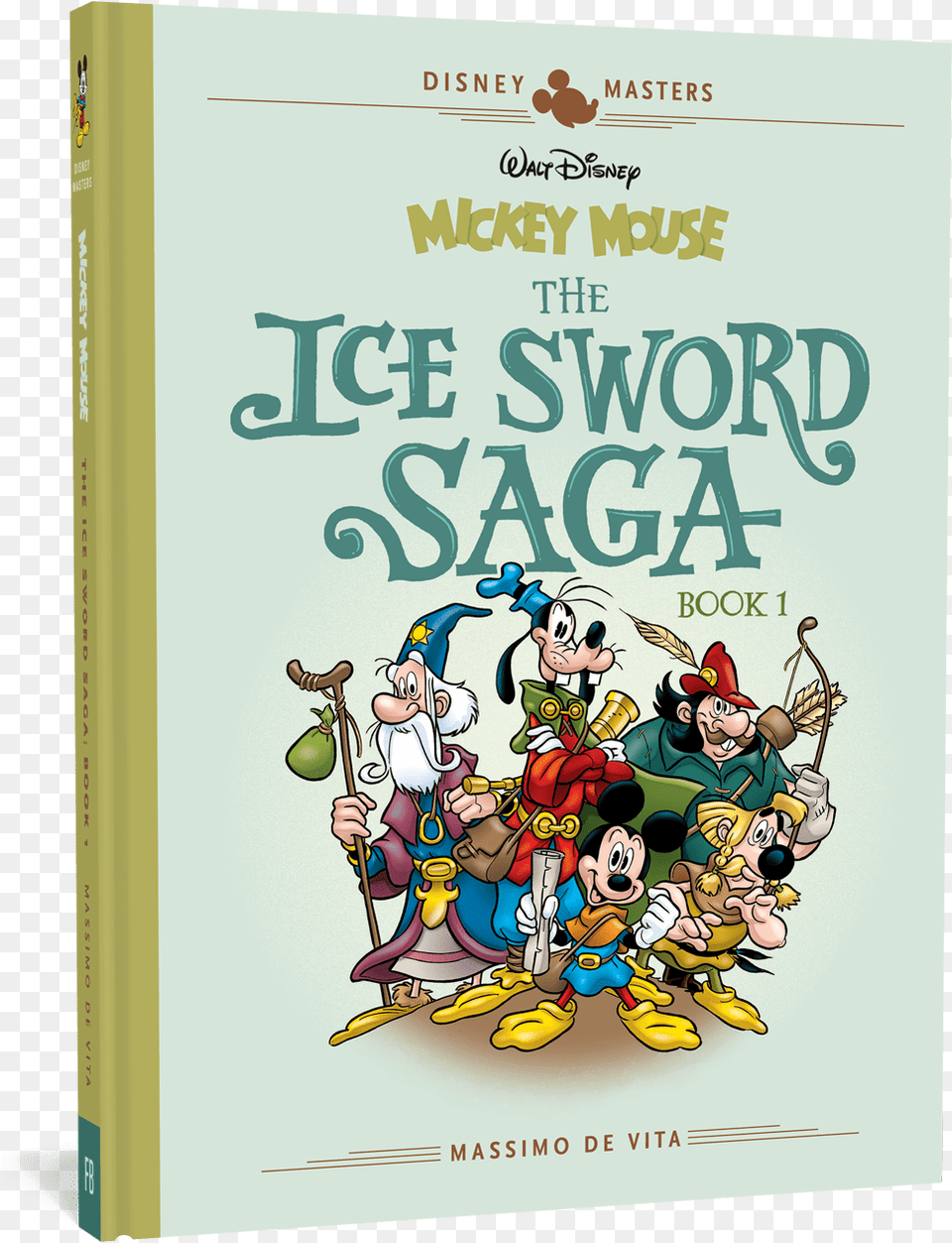 Mickey Mouse The Ice Sword Saga, Book, Comics, Publication, Baby Free Png