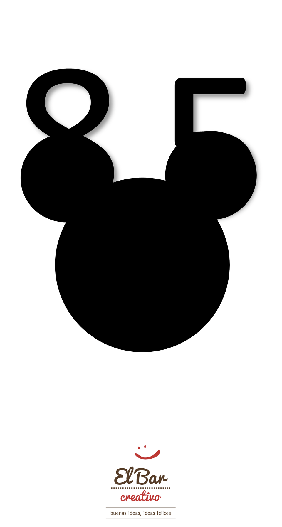 Mickey Mouse The Walt Disney Company Photography Huella De Mickey Mouse, Silhouette, Smoke Pipe, Advertisement, Stencil Free Png