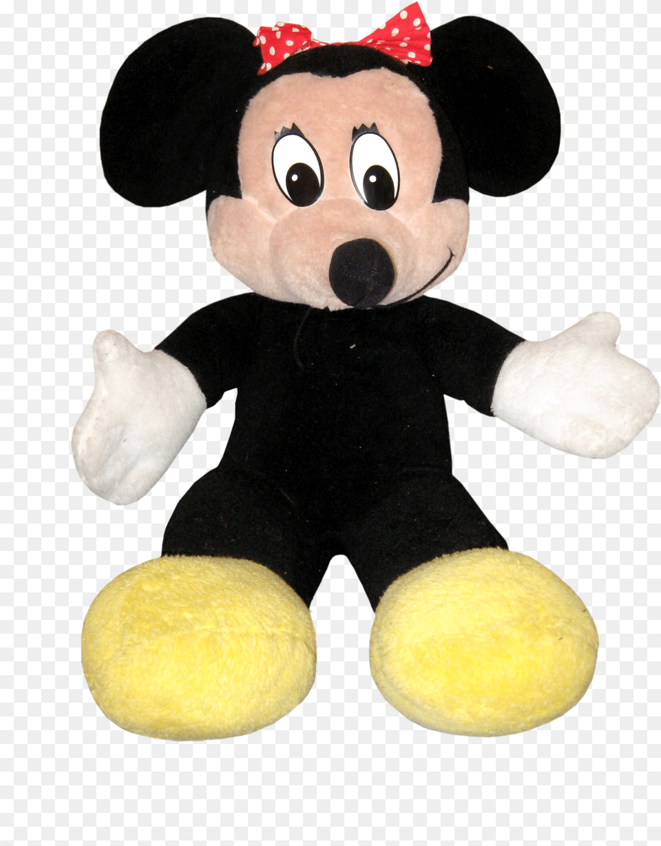 Mickey Mouse Toys, Plush, Toy, Teddy Bear Free Png