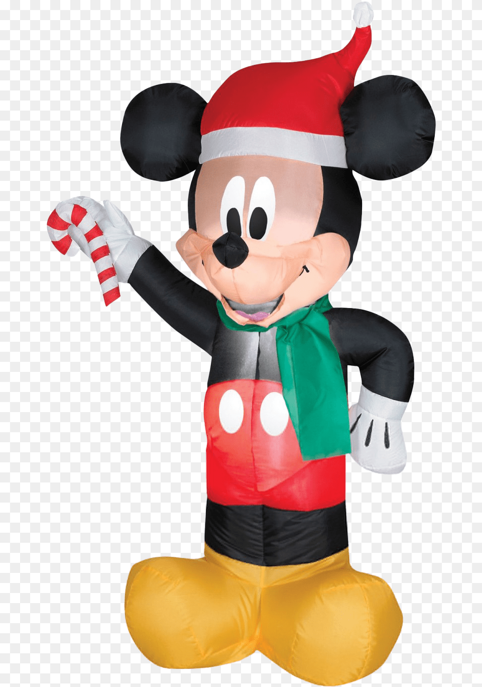 Mickey Mouse Transparent Free Download Real Inflatable Mickey Mouse Christmas, Toy, Ping Pong, Ping Pong Paddle, Racket Png Image
