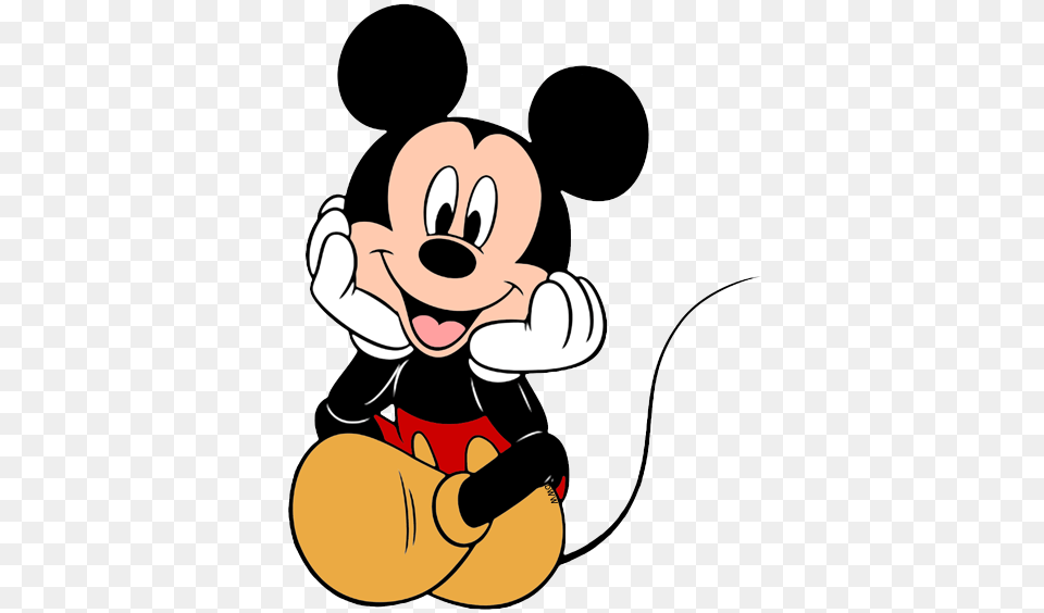 Mickey Mouse Transparent Mickey Mouse, Cartoon Png