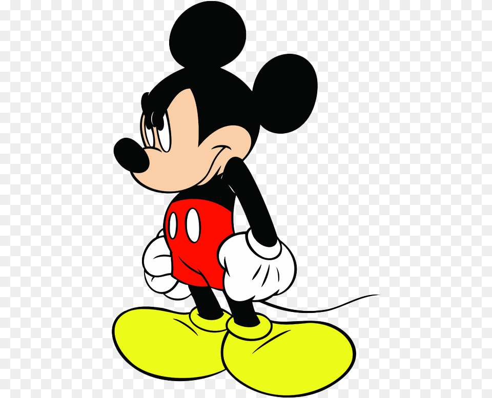 Mickey Mouse Transparent Mickey Mouse Angry, Cartoon, Baby, Person Free Png Download