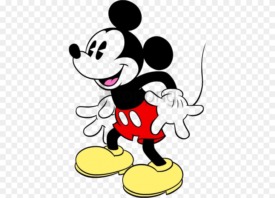 Mickey Mouse Transparent Mickey Mouse Vintage, Cartoon, Baby, Person Png