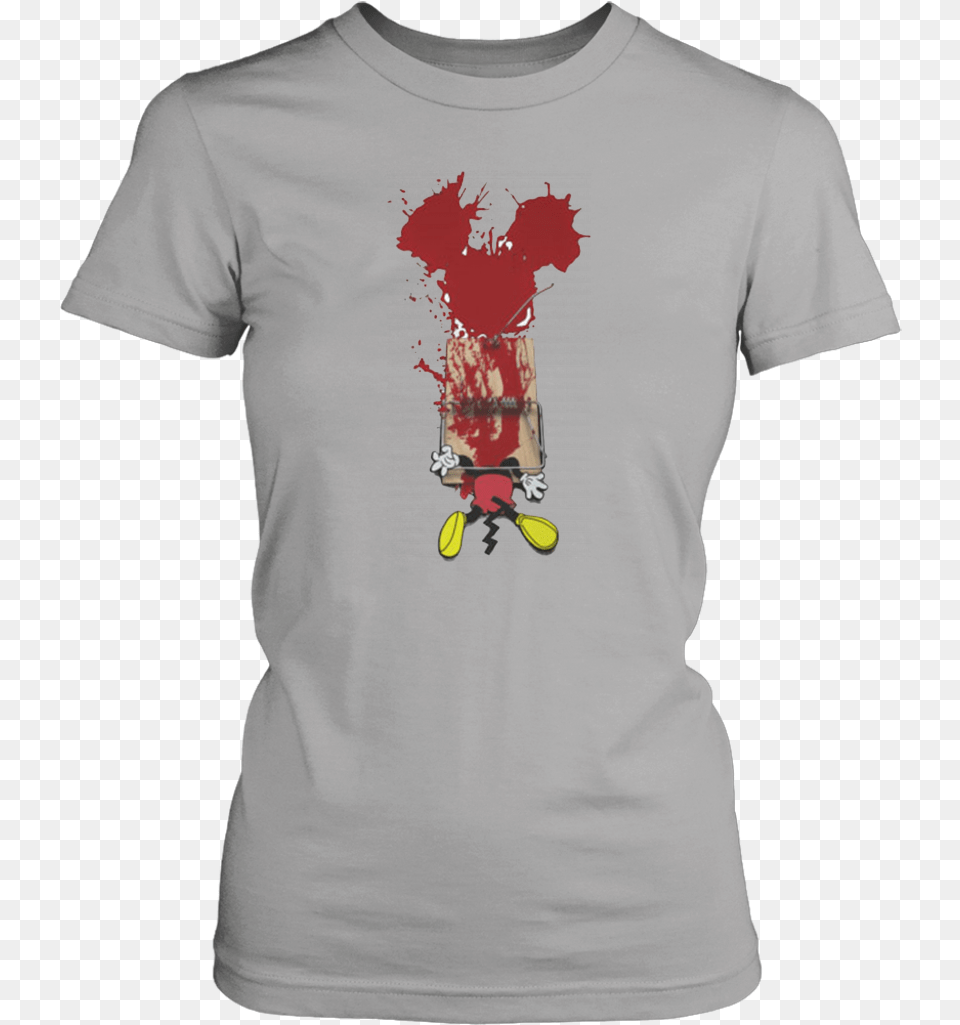 Mickey Mouse Trapped T Shirt Halloween Tree T Shirt, Clothing, T-shirt, Person Free Png
