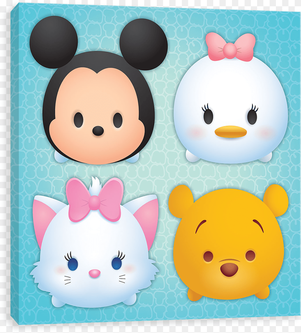 Mickey Mouse Tsum Tsum, Plush, Toy Png