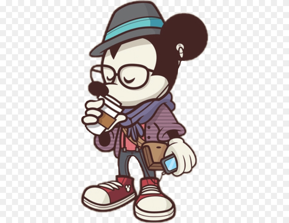Mickey Mouse Tumblr Mickey Mouse Hipster, Cream, Dessert, Food, Ice Cream Png