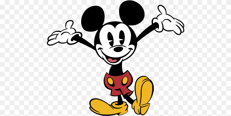 Mickey Mouse Tv Series Clip Art Disney Clip Art Galore, Cartoon, Baby, Person Free Png