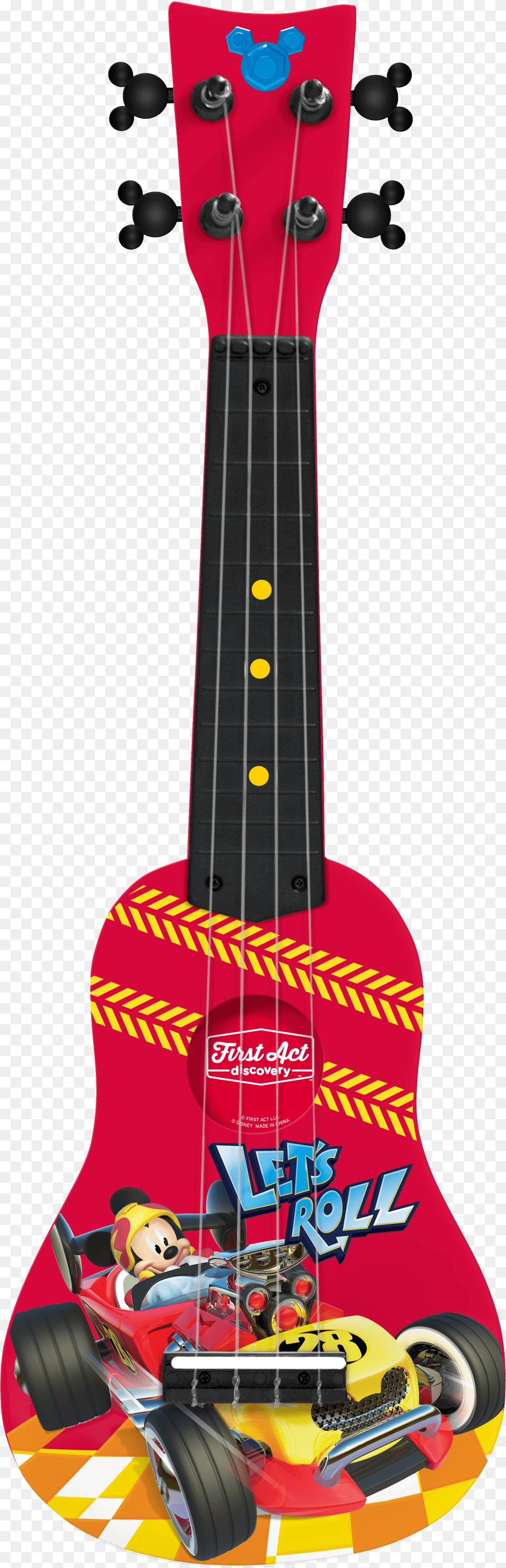 Mickey Mouse Ukulele Free Png Download