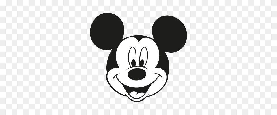 Mickey Mouse Vector, Stencil, Logo, Astronomy, Moon Free Png