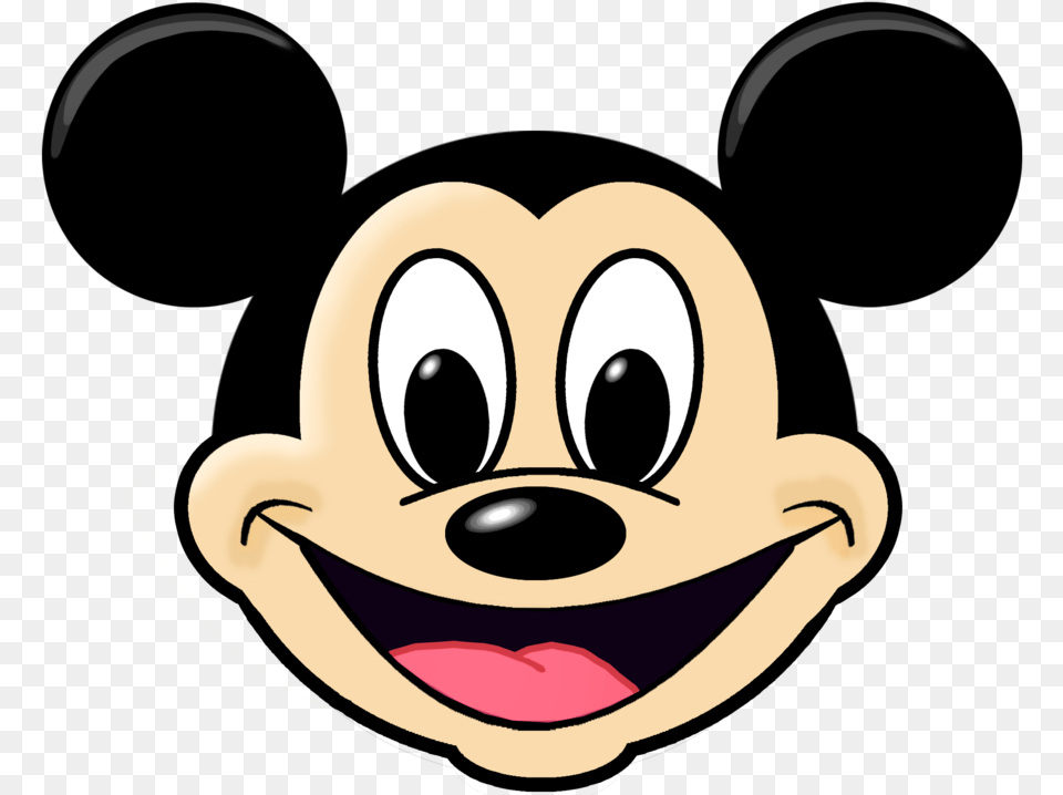 Mickey Mouse Vector By Deartechs Mickey Mouse Face, Animal, Fish, Sea Life, Shark Free Png Download