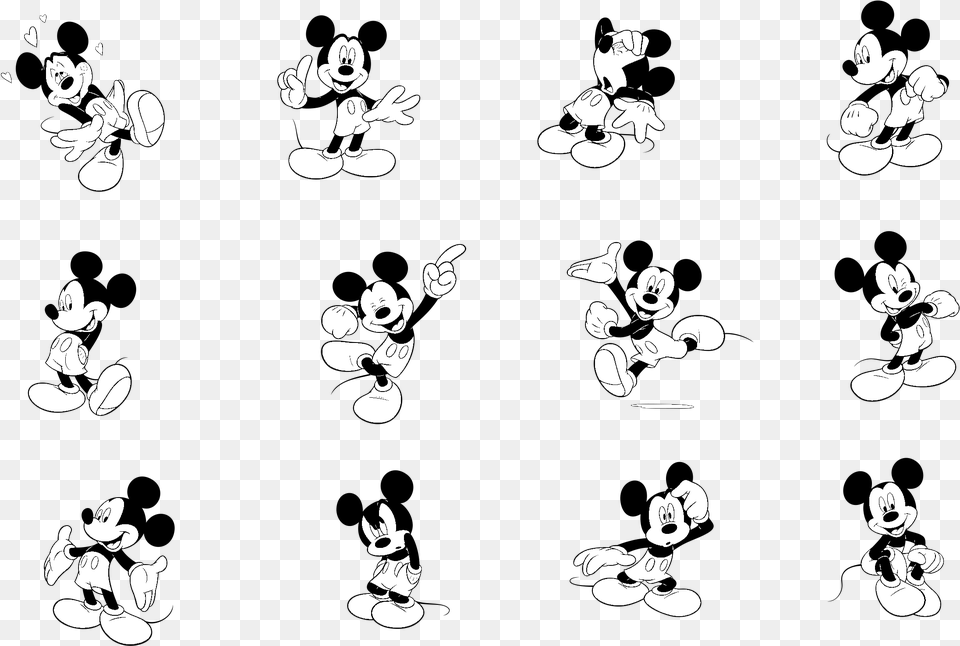 Mickey Mouse Vector Cdr, Baby, Person, Animal, Bird Free Png Download