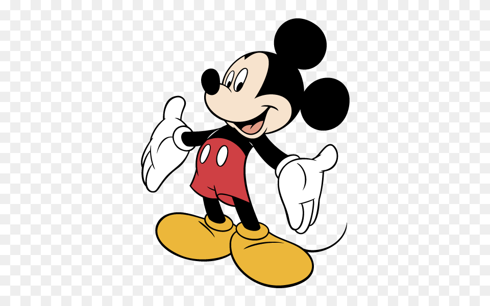 Mickey Mouse Vector Logo Vector Logos Art Graphics, Cartoon Free Png Download