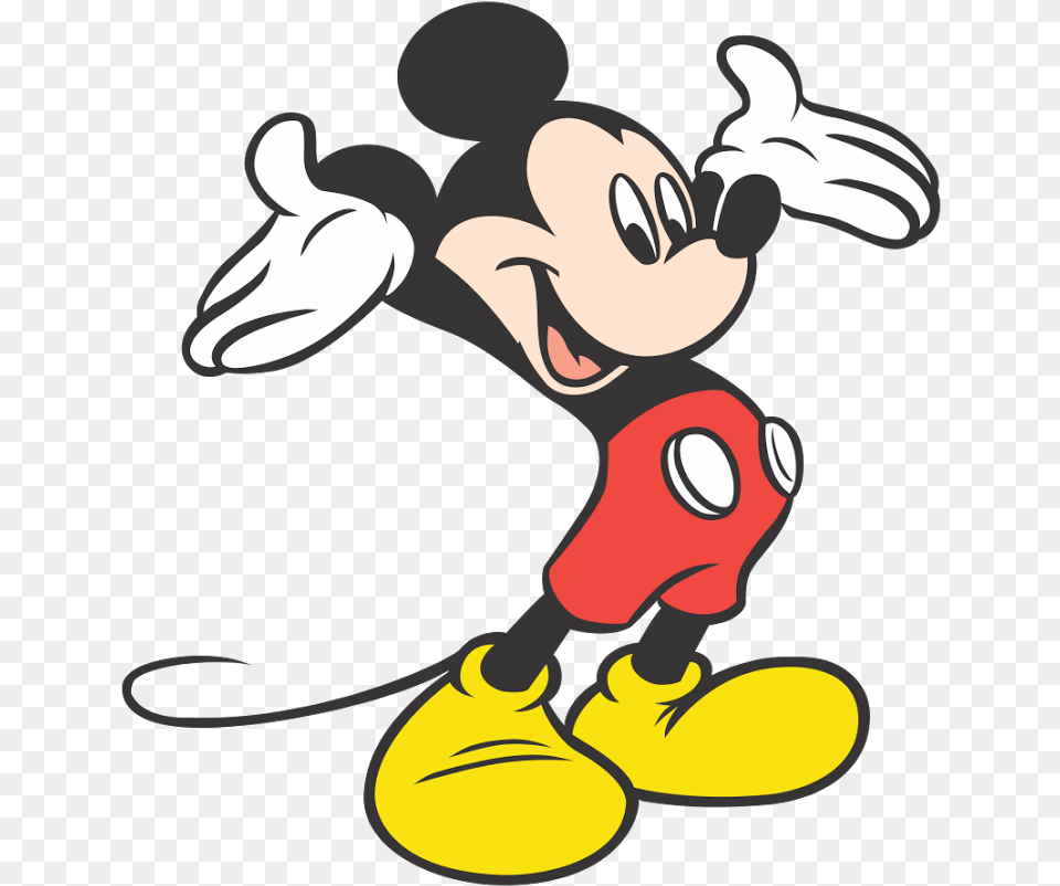 Mickey Mouse Vector Logo Mickey Mouse Design Black And White, Cartoon, Animal, Kangaroo, Mammal Free Transparent Png