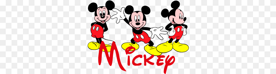 Mickey Mouse Vector Logo Mickey Mouse Vector Hd Logo, Cartoon, Book, Comics, Publication Free Transparent Png