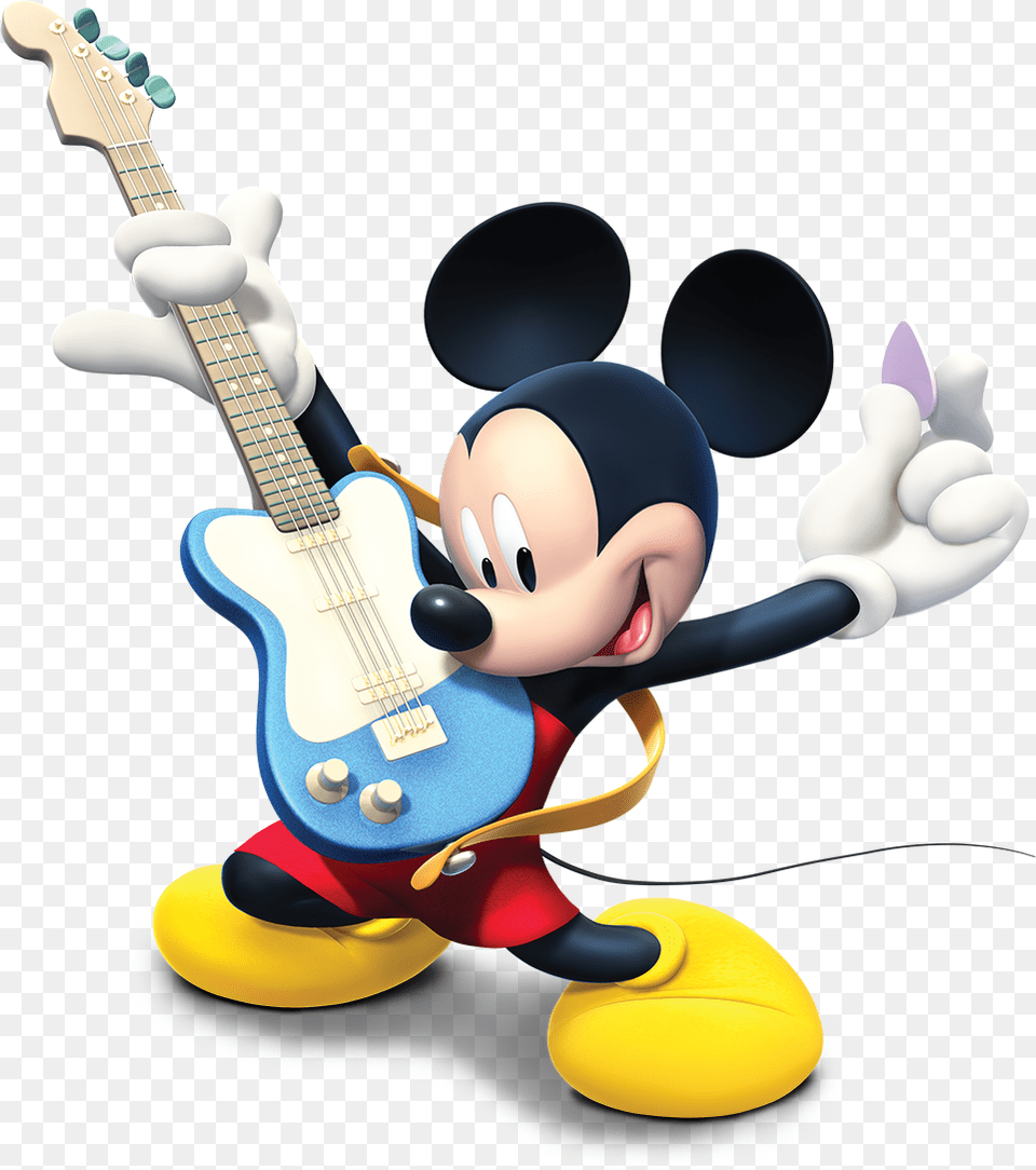 Mickey Mouse Wallpaper Guitar, Musical Instrument, Baby, Person Png Image