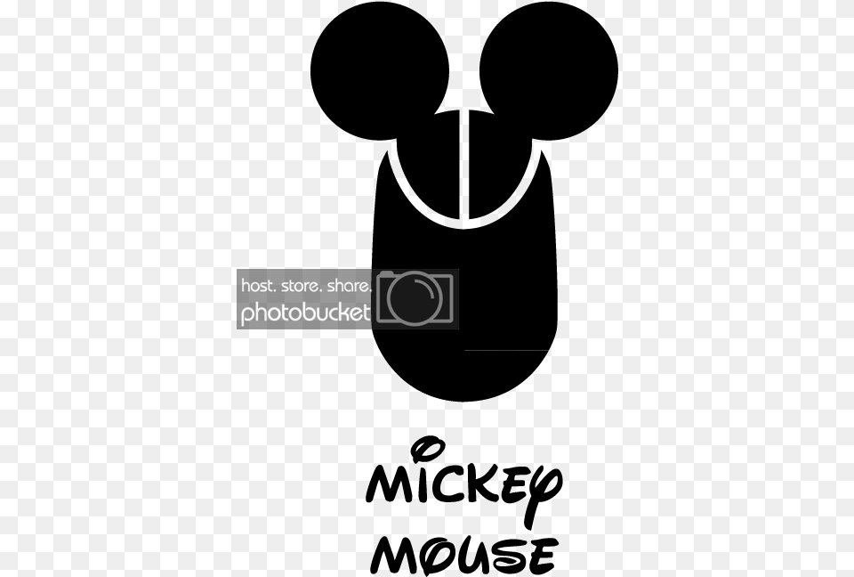Mickey Mouse Walt Disney, Gray, Text Png Image