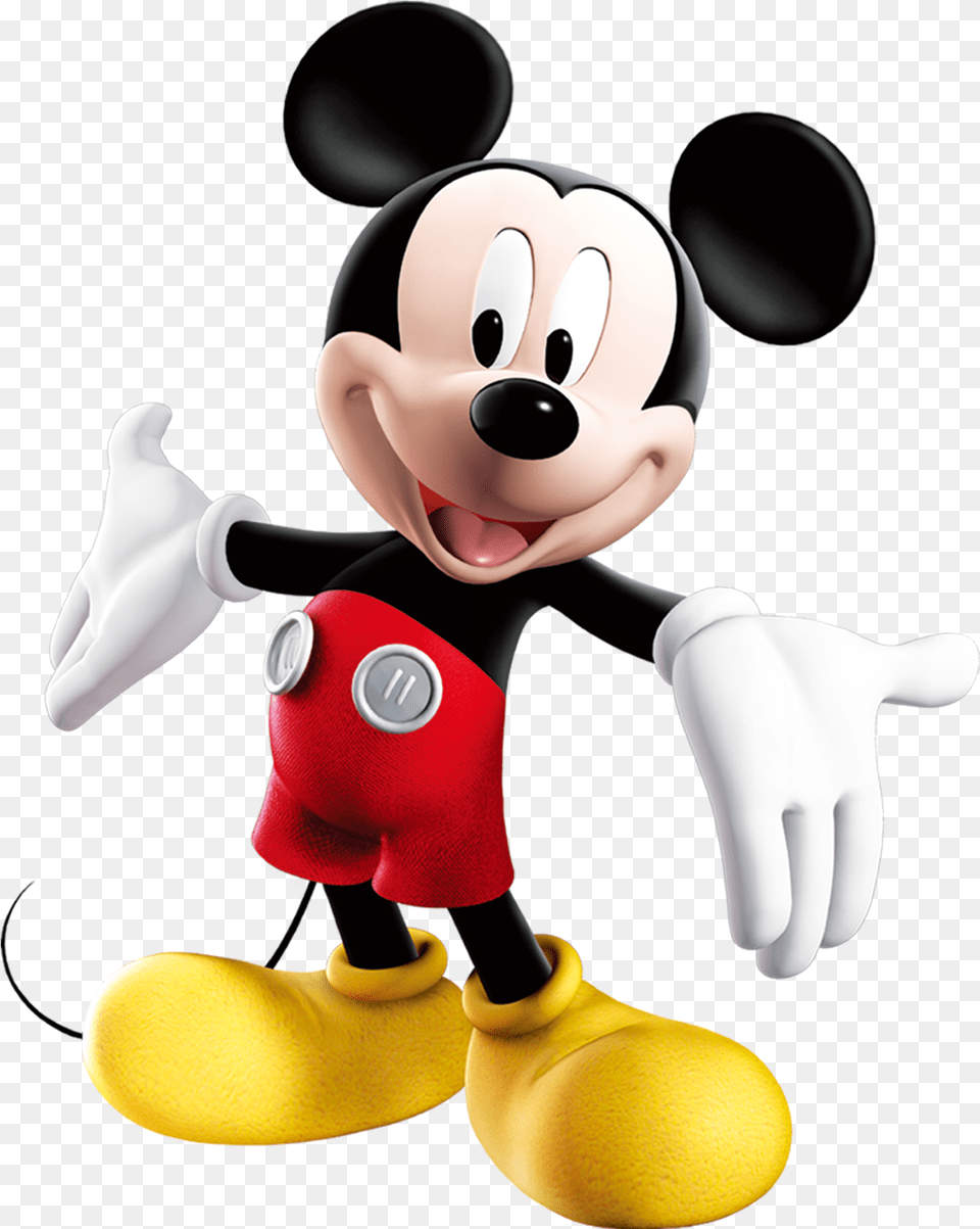 Mickey Mouse White Background, Toy Free Png