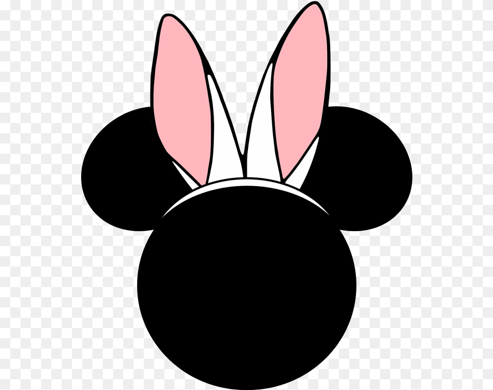 Mickey Mouse White Bunny Ears Circle, Accessories, Jewelry, Animal, Fish Png Image