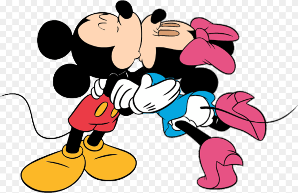 Mickey Mouse X Minnie Mouse, Cartoon, Head, Person, Adult Free Png