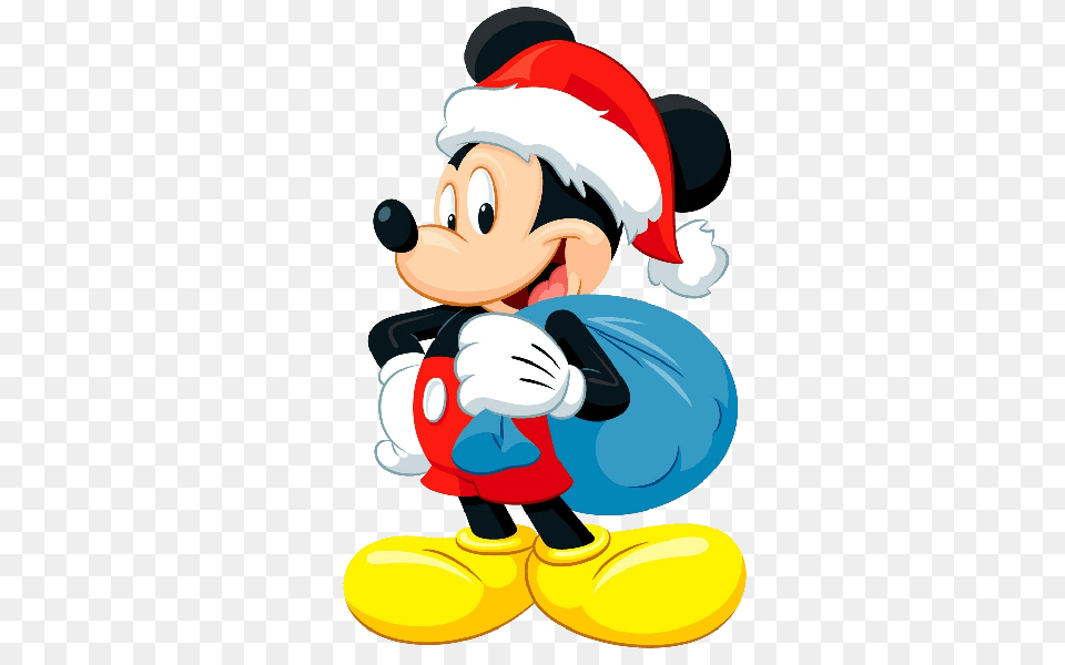 Mickey Mouse Xmas Clip Art Images Click On Image To Enlarge Then Png