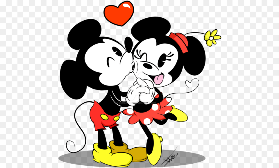 Mickey Mouse Y Minnie Mickey Mouse Amor, Cartoon, Face, Head, Person Free Png