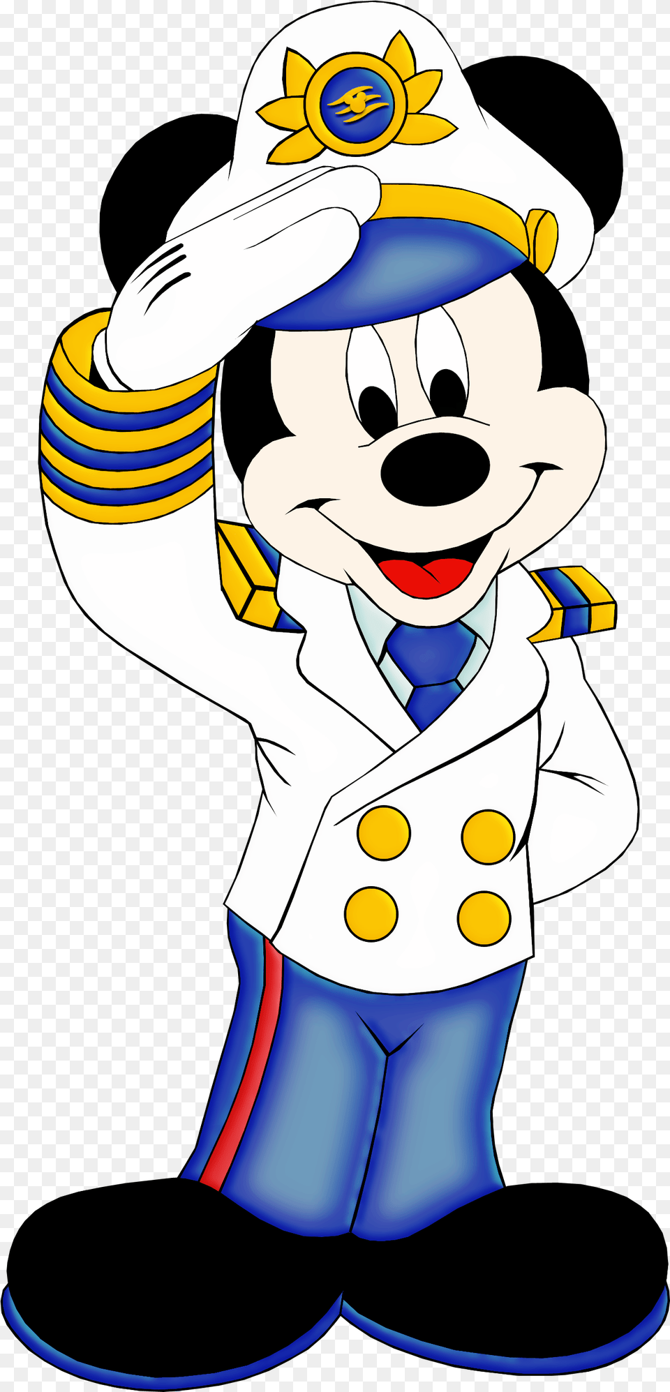 Mickey Nautical, Captain, Officer, Person, Baby Png