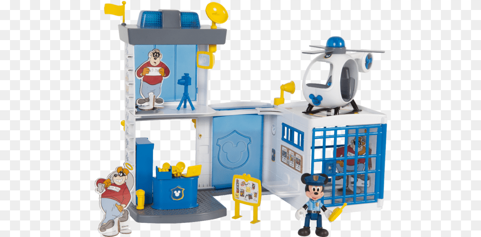 Mickey Police Station, Baby, Person, Furniture Free Png