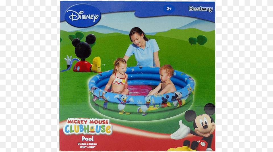 Mickey Pool, Inflatable, Baby, Child, Female Free Transparent Png