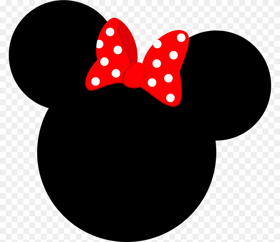 Mickey Portable Minnie Goofy Graphics Mouse Network Cabeca Minnie Vermelha, Accessories, Formal Wear, Tie, Pattern Free Png Download