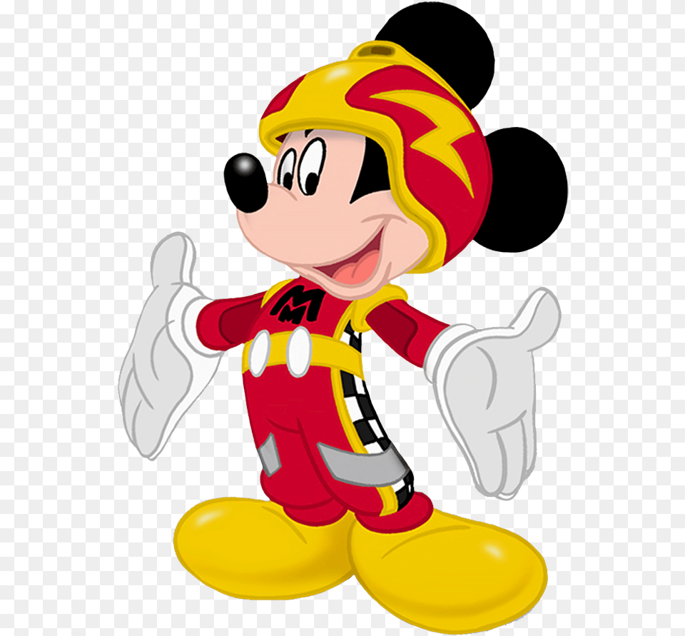 Mickey Race Driver Roadster Racers Birthday Mickey Mouse Roadster Racers Characters, Baby, Face, Head, Person Free Transparent Png