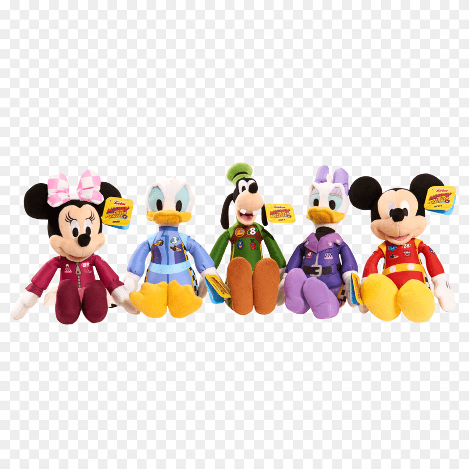 Mickey Roadster Racers Dolls, Plush, Toy, Baby, Person Png Image