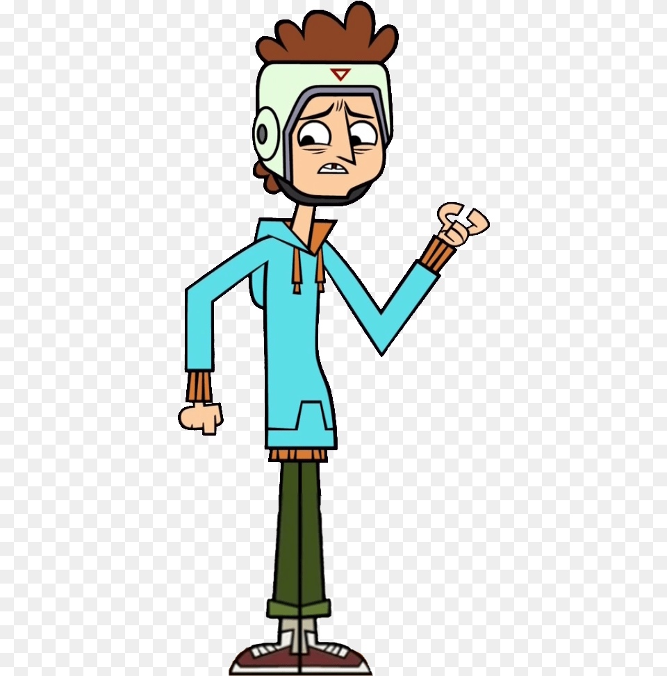 Mickey Rock Total Drama Mickey, Person, Face, Head, Cartoon Free Transparent Png