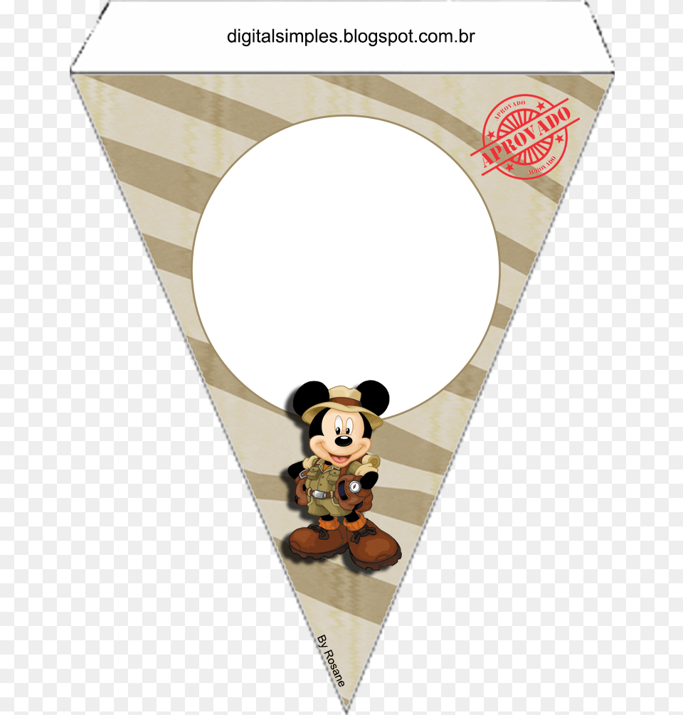 Mickey Safari, Baby, Person, Toy Png Image