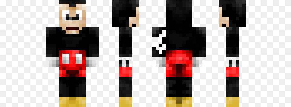 Mickey Skin Minecraft, Person, Dynamite, Weapon Png Image
