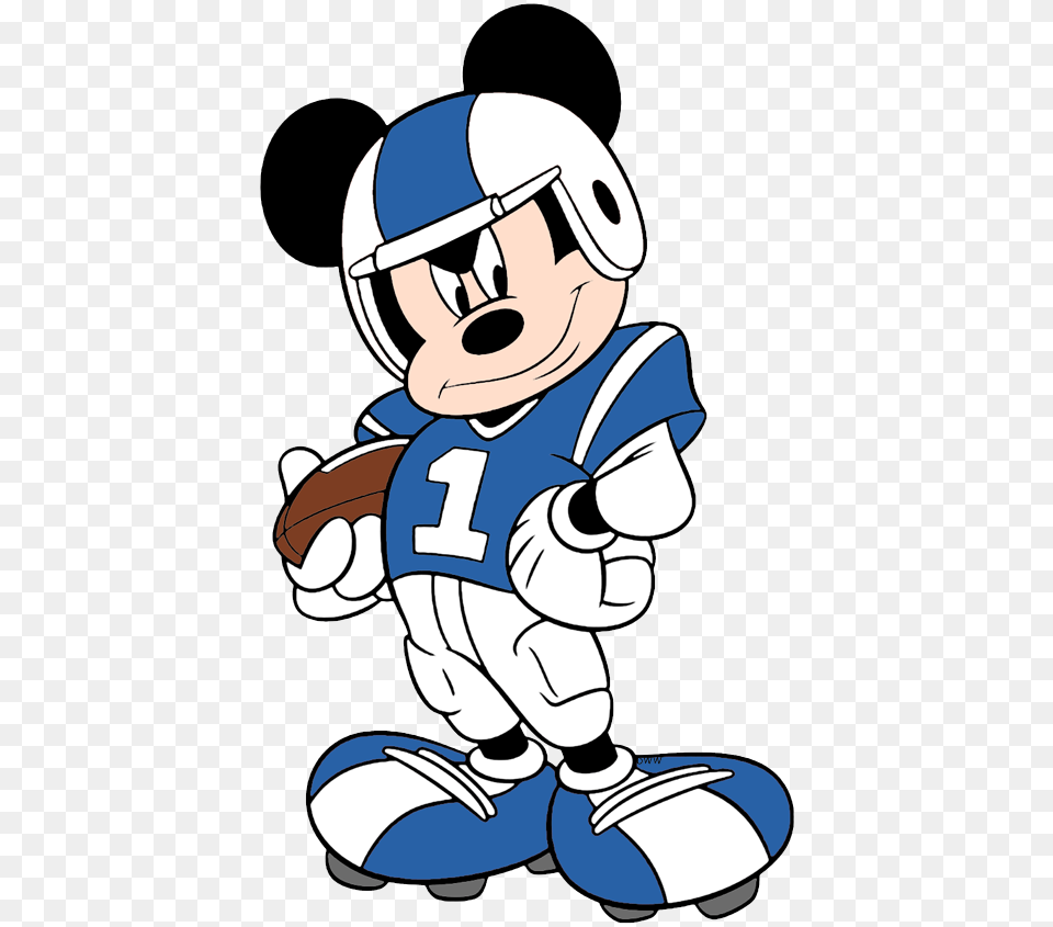 Mickey Standing With Football Texas Am Aggies Micky Mouse Micky Mouse Micky Mouse, Baby, Person, Face, Head Png Image
