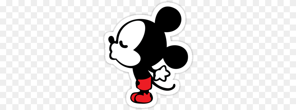 Mickey Sticker Fasrentertainment Mickey Mouse Love, Animal, Kangaroo, Mammal Free Transparent Png